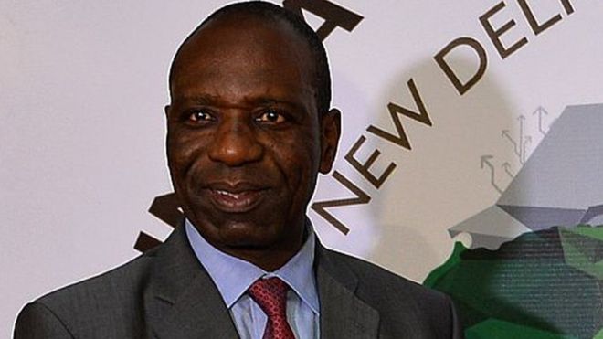Prime Minister Carlos Agostinho do Rosário was seen waiting at the airport VIP lounge Prime Minister Carlos Agostinho do Rosário was seen waiting at the airport VIP lounge