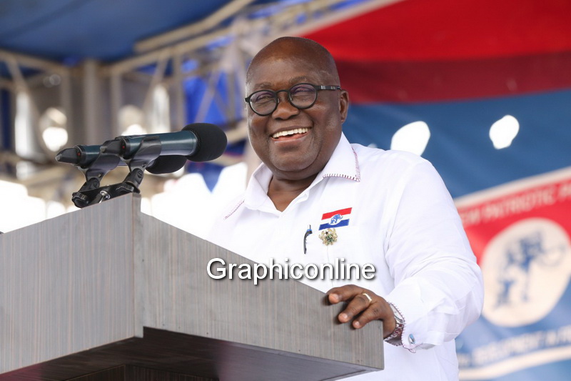 Akufo-Addo on 3-day tour of Volta Region