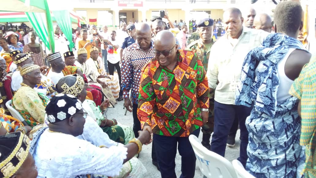 Minority’s approval and disapproval of NIA law is unjustifiable – President Akufo-Addo to Torgbui Sri III Minority’s approval and disapproval of NIA law is unjustifiable – President Akufo-Addo to Torgbui Sri III