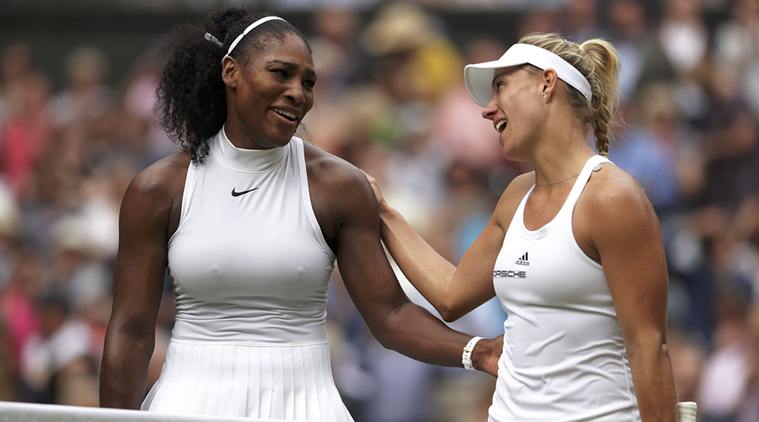 Wiiliams and Kerber when they faced off in 2016 Wiiliams and Kerber when they faced off in 2016