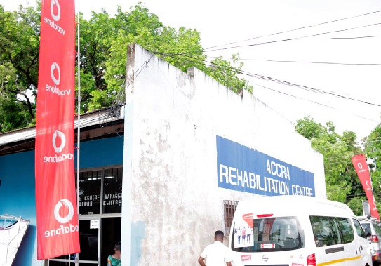 Accra Rehabilitation Centre cries for help Accra Rehabilitation Centre cries for help