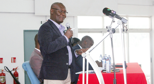 Mr Samuel Akuamoah Mr Samuel Akuamoah