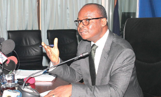Parliament's Finance committee sits on 7 collapsed banks