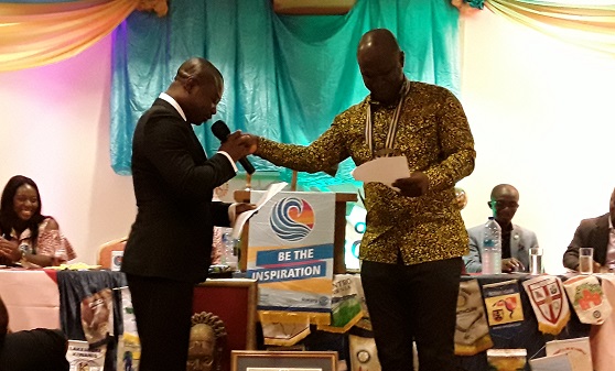 Abrokwa sworn-in as President of Rotary Club of Accra Labone Abrokwa sworn-in as President of Rotary Club of Accra Labone