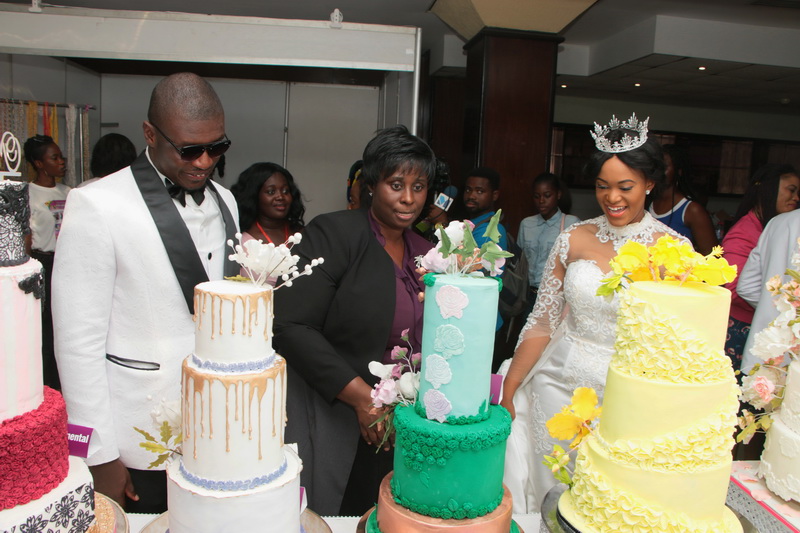EKGS launches new cake styles at Joy Bridal Fair