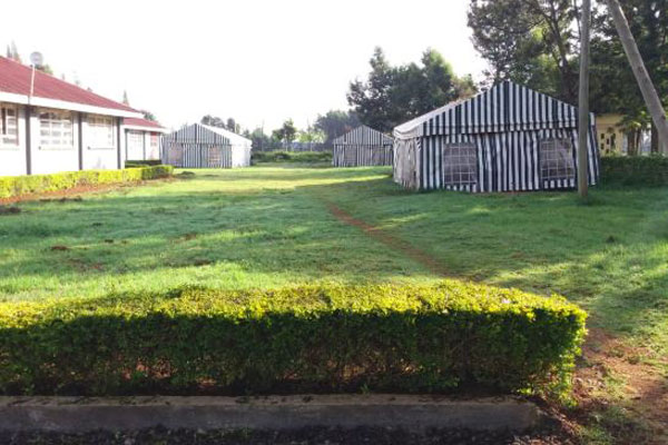 Tents for Moi University students Tents for Moi University students