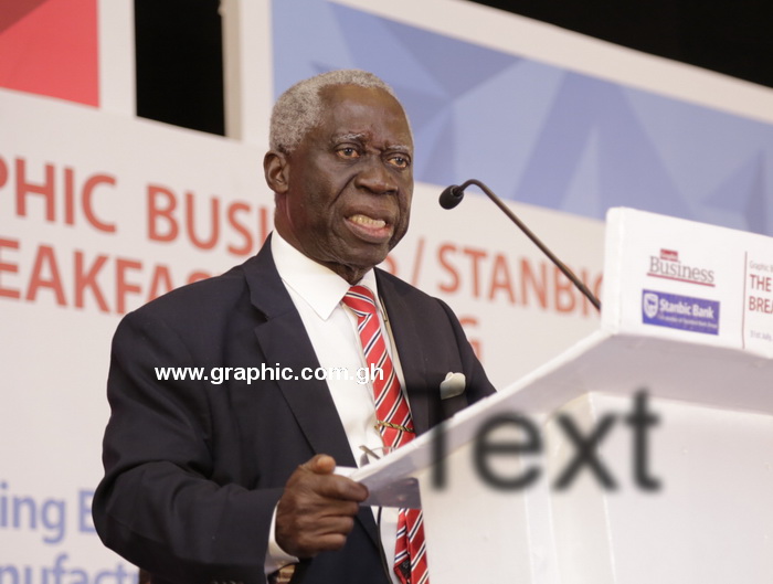 Senior Minister, Mr Yaw Osafo Maafo
