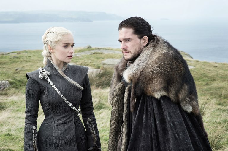 Emilia Clarke and Kit Harrington play major roles in Game of Thrones Game of thrones