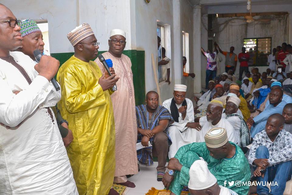 Akufo-Addo delivering on promises - Bawumia