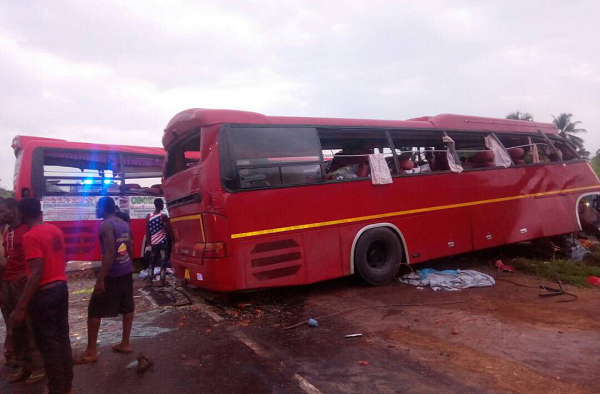 Eight dead in accident near Suhum