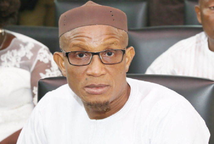 Mustapha Abdul-Hamid, Minister for Information Mustapha Abdul-Hamid, Minister for Information