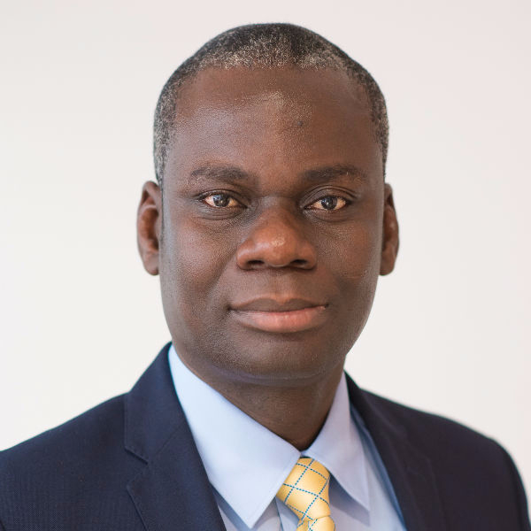 Kweku Nimfah-Essuman, Chief Finance Officer of StanChart Ghana Kweku Nimfah-Essuman, Chief Finance Officer of StanChart Ghana