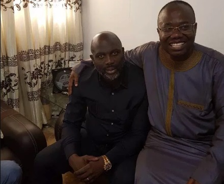 'Influence-peddling' Nyantakyi used George Weah to widen his business interests' - Baako alleges 'Influence-peddling' Nyantakyi used George Weah to widen his business interests' - Baako alleges