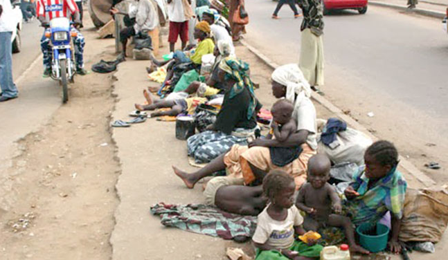 This canker permeates the fabric of society, especially in Ghana where the system does not support the unemployed, physically challenged, financially handicapped This canker permeates the fabric of society, especially in Ghana where the system does not support the unemployed, physically challenged, financially handicapped