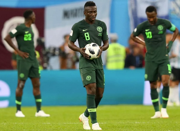 VIDEO: How Argentina's late goal broke Nigerian hearts VIDEO: How Argentina's late goal broke Nigerian hearts