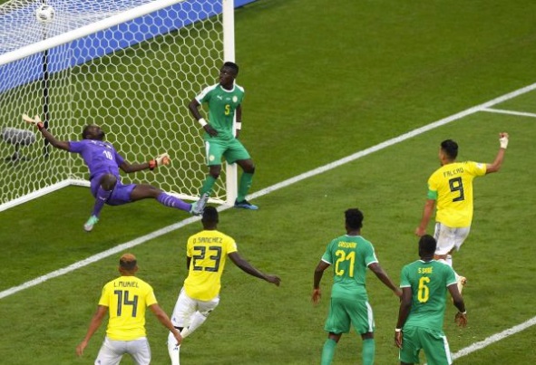 Africa Out: Colombia stun Senegal 1-0 Africa Out: Colombia stun Senegal 1-0