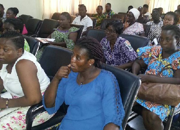 A section of the participants