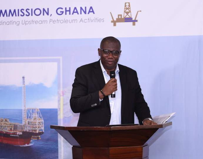 Mr. Egbert Faibille, Chief Executive Officer of the Petroleum Commission