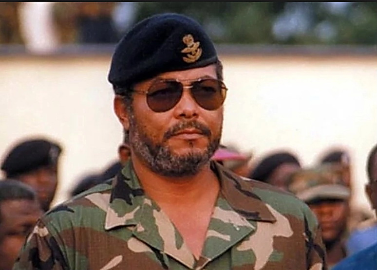Former President Jerry John Rawlings Former President Jerry John Rawlings