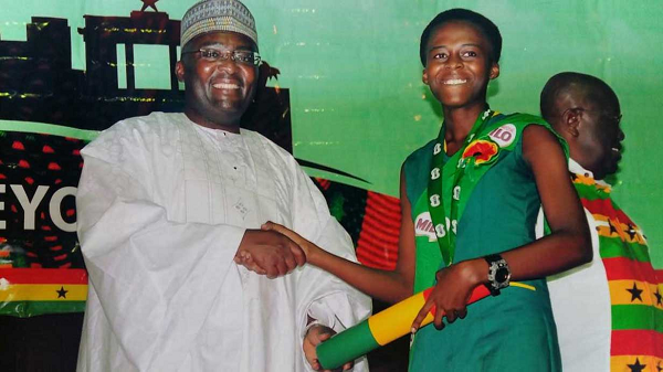 Joyful day for Doribabs School Complex