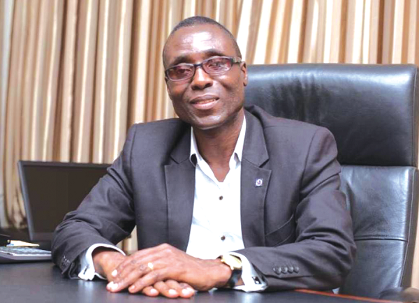General Manager of the Tema Region of the ECG, Mr Joseph M. Forson General Manager of the Tema Region of the ECG, Mr Joseph M. Forson