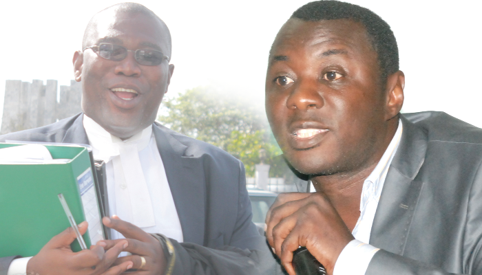 Mr. Egbert Faibille and Mr Amin Adam