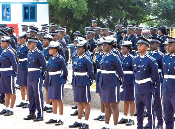 The police have enormous powers for good or evil because they are the linchpin of internal security in this country The police have enormous powers for good or evil because they are the linchpin of internal security in this country