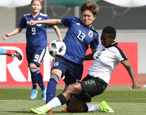 Black Queens suffer 7-1 humiliation against Japan Black Queens suffer 7-1 humiliation against Japan