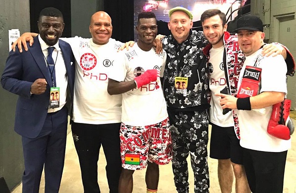 VIDEO: Richard Commey kayoes Alejandro Luna in IBF Eliminator