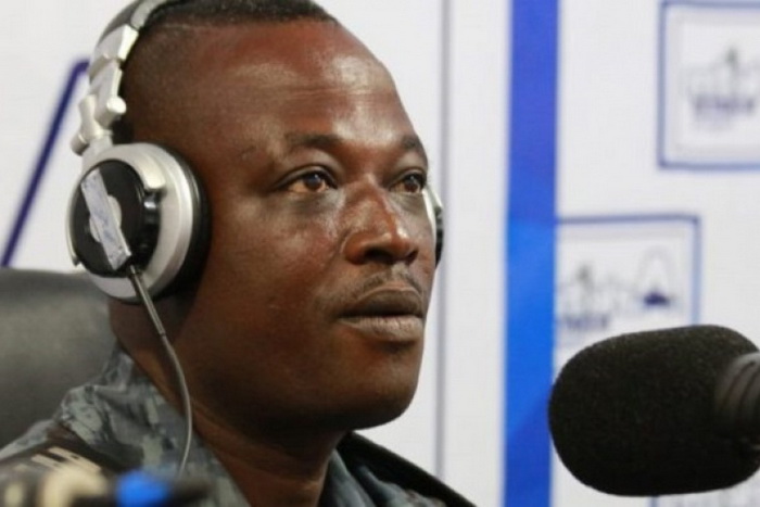 Chief Inspector Augustine Kingsley Oppong Chief Inspector Augustine Kingsley Oppong