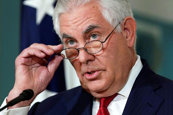 Rex Tillerson: "I will now return to private life" Rex Tillerson: "I will now return to private life"