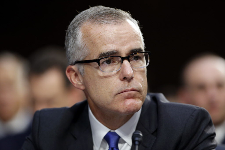 Ex-FBI Deputy Director Andrew McCabe Ex-FBI Deputy Director Andrew McCabe