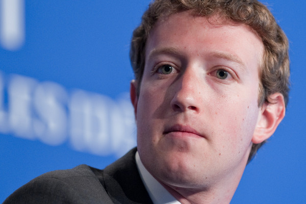 Facebook boss Mark Zuckerberg Facebook boss Mark Zuckerberg