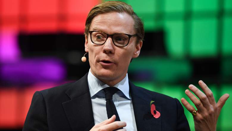 Cambidge Analytica CEO, Alexander Nix Cambidge Analytica CEO, Alexander Nix