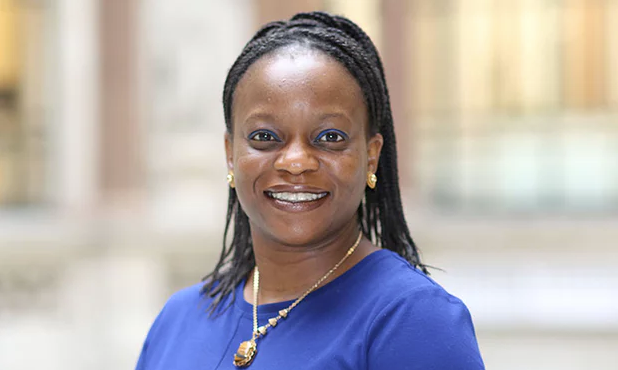 NneNne Iwuji-Eme describes herself as ‘the first black British female career diplomat’. She takes up the post of high commissioner to Mozambique in July. Photograph: The Foreign Office NneNne Iwuji-Eme describes herself as ‘the first black British female career diplomat’. She takes up the post of high commissioner to Mozambique in July. Photograph: The Foreign Office