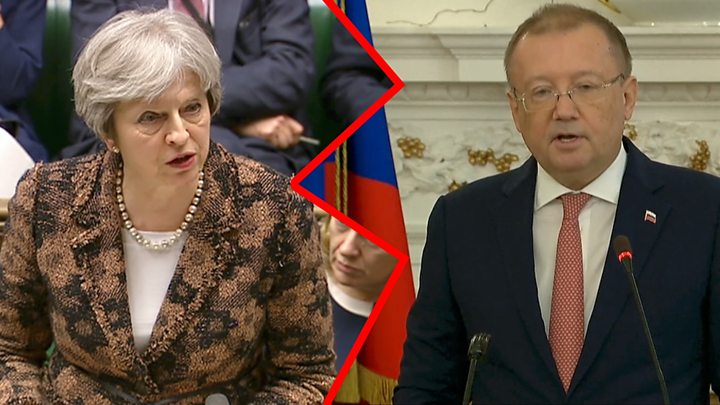 Russian spy: EU recalls Russia ambassador after nerve agent attack