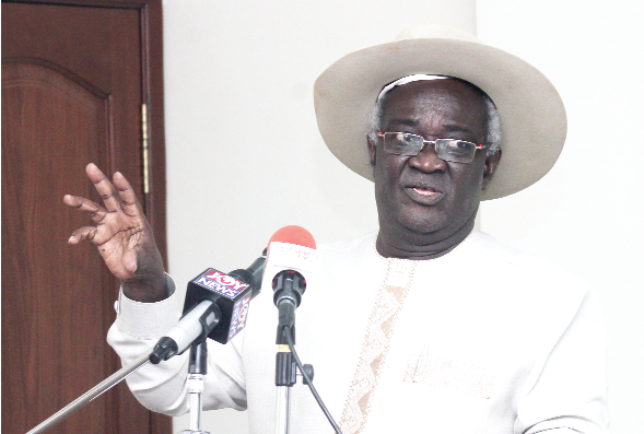 Prof. Kwamena Ahwoi Prof. Kwamena Ahwoi