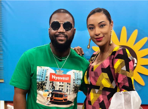 Cassper and Nikki Cassper and Nikki