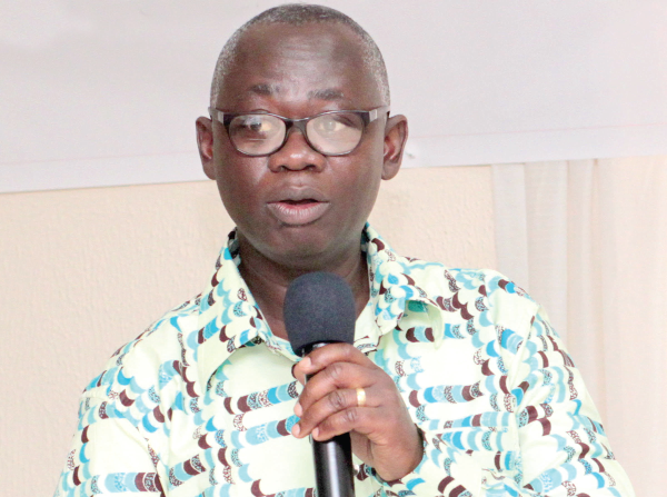 Prof. Kwasi Opoku-Amankwa — Director-General, GES GES slashes 3rd term fees - Final year students are beneficiaries