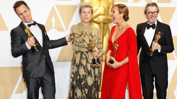Oscars 2018 winners: the complete list