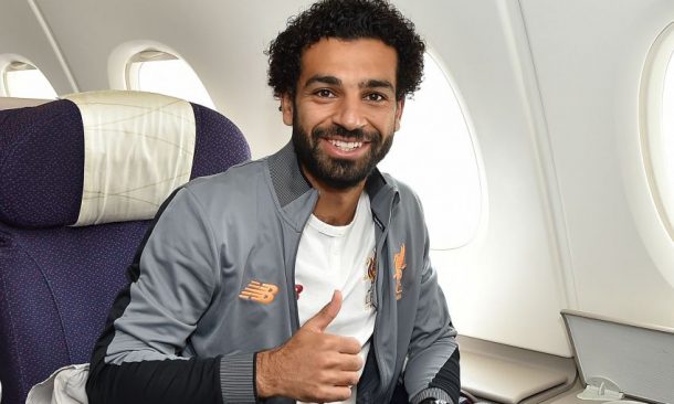 Egypt international Mohamed Salah Egypt international Mohamed Salah