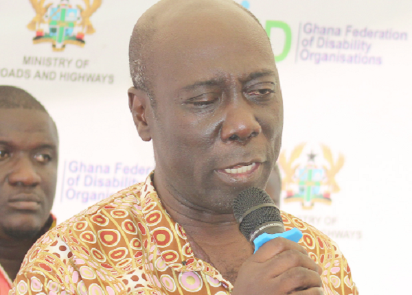 Yaw Ofori-Debrah — President of the Ghana Federation of Disability Oganisations Yaw Ofori-Debrah — President of the Ghana Federation of Disability Oganisations