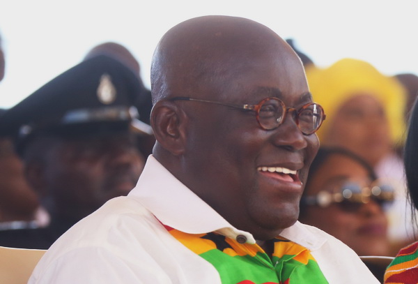 Akufo-Addo's speech at Ghana's 61st Independence Day celebration