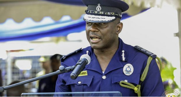 The IGP, David Asante Apeatu. The IGP, David Asante Apeatu.