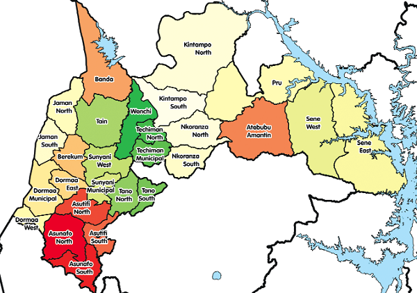 61 years of Independence - Brong Ahafo Region the bread basket