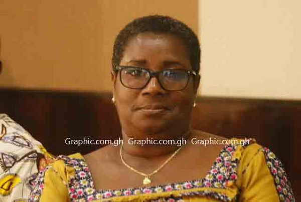 Mrs Mami Dufie Ofori- Executive Secretary of PURC Mrs Mami Dufie Ofori- Executive Secretary of PURC