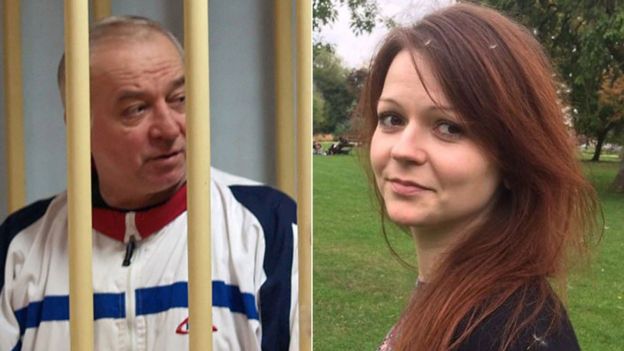 Sergei Skripal, 66, and his daughter Yulia, 33, are in a "critical but stable" condition, Boris Johnson said Sergei Skripal, 66, and his daughter Yulia, 33, are in a "critical but stable" condition, Boris Johnson said