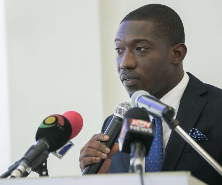 Herbert Krapa, Government Spokesperson on Governance &amp; Legal Affairs 