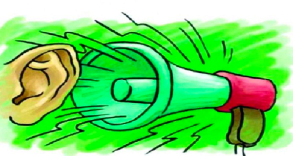The level of noise pollution in our country today is out of control and it poses a serious threat to peace and tranquillity The level of noise pollution in our country today is out of control and it poses a serious threat to peace and tranquillity