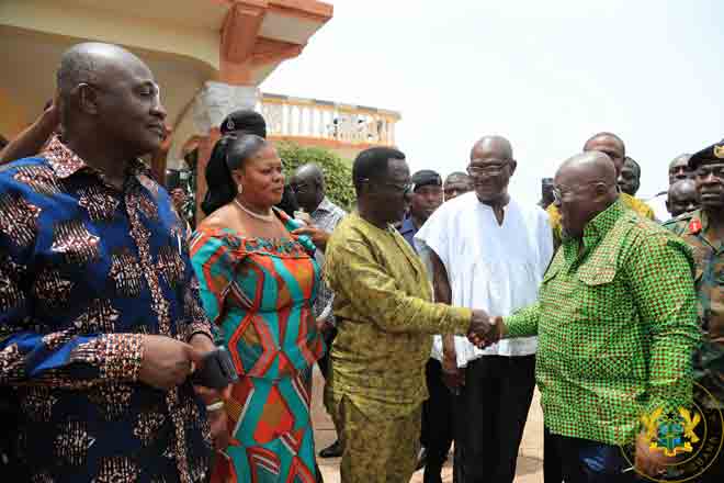 'I am fulfilling my campaign promises' - Prez Akufo-Addo